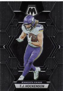 2023 Mosaic Football T.J. Hockenson #153