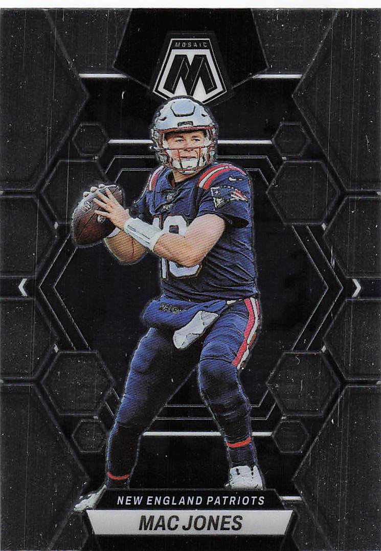 2023 Mosaic Football Mac Jones #160