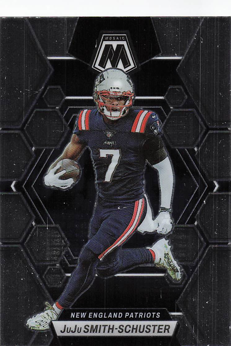 2023 Mosaic Football JuJu Smith-Schuster #162