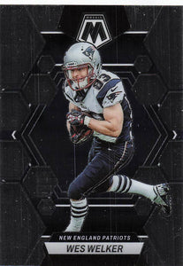 2023 Mosaic Football Wes Welker #163