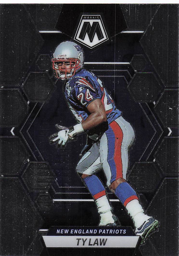 2023 Mosaic Football Ty Law #167
