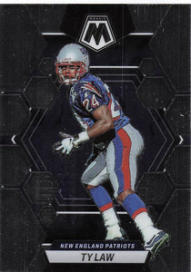 2023 Mosaic Football Ty Law #167