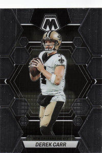 2023 Mosaic Football Derek Carr #168