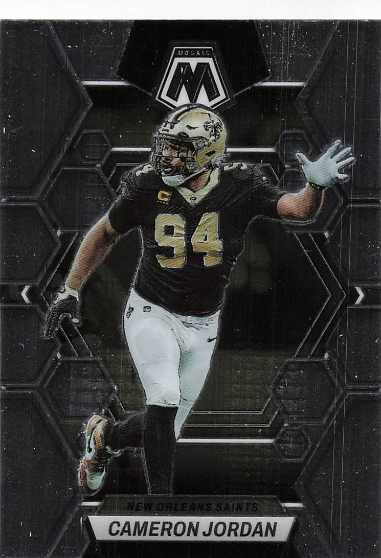2023 Mosaic Football Cameron Jordan #172