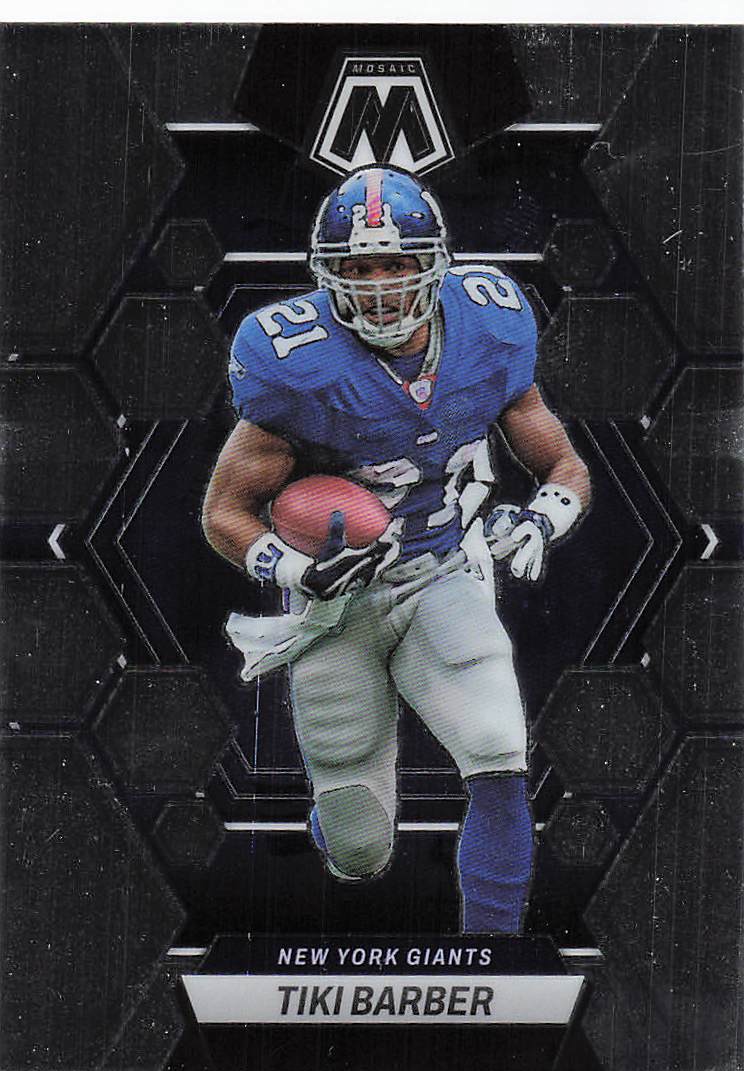 2023 Mosaic Football Tiki Barber #180