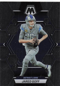 2023 Mosaic Football Jared Goff #185