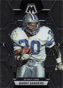 2023 Mosaic Football Barry Sanders #190
