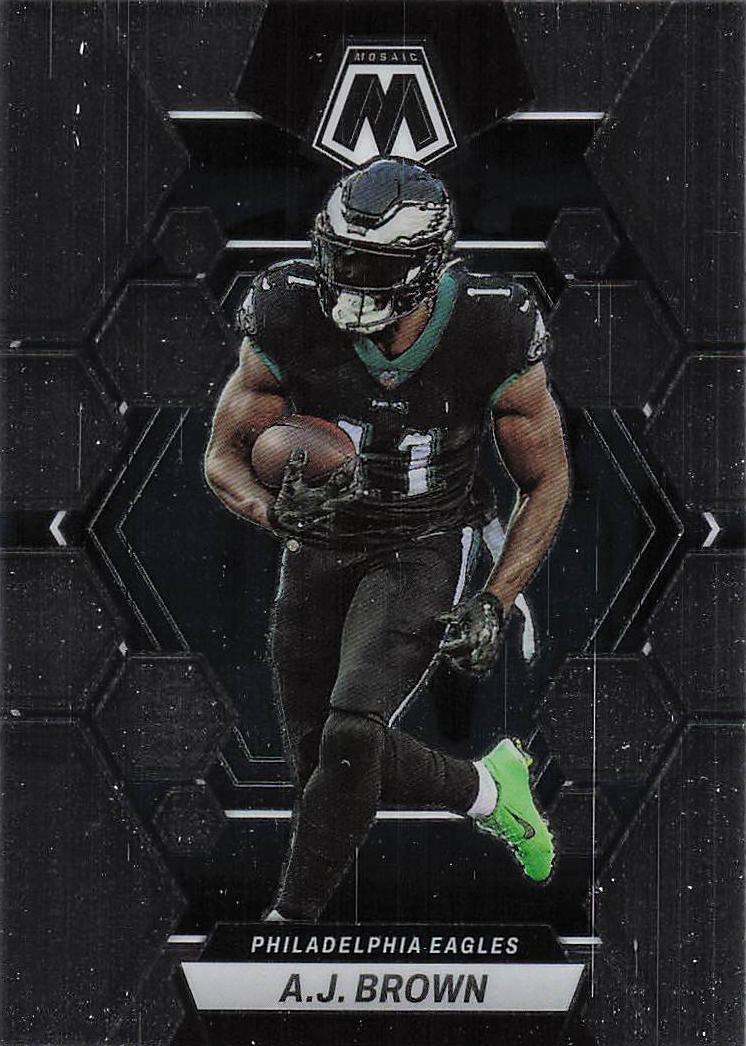 2023 Mosaic Football A.J. Brown #193