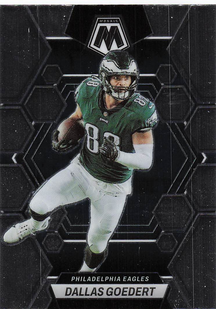 2023 Mosaic Football Dallas Goedert #195