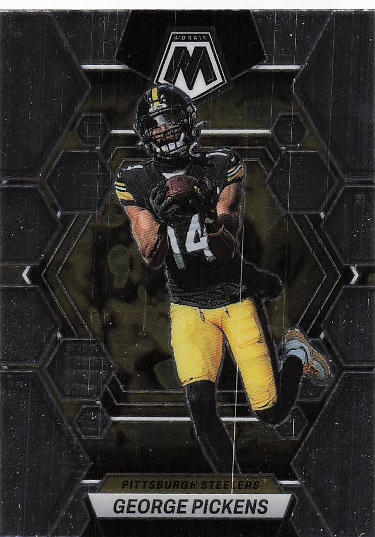 2023 Mosaic Football George Pickens #203