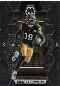 2023 Mosaic Football Diontae Johnson #204