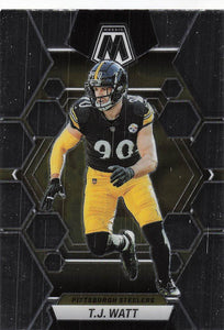 2023 Mosaic Football T.J. Watt #205
