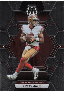 2023 Mosaic Football Trey Lance #212