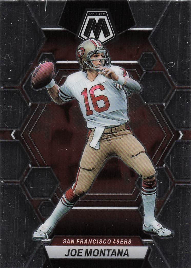 2023 Mosaic Football Joe Montana #217