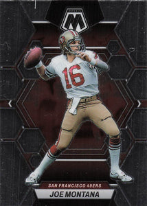 2023 Mosaic Football Joe Montana #217
