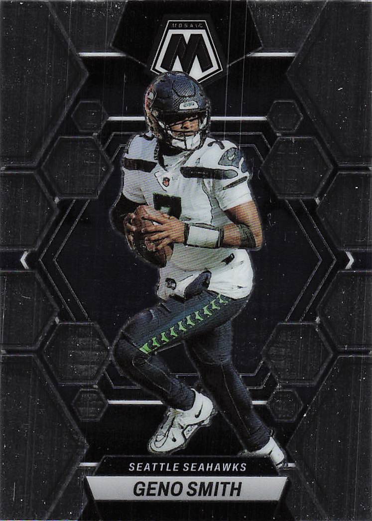 2023 Mosaic Football Geno Smith #220