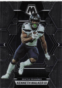 2023 Mosaic Football Kenneth Walker III #221