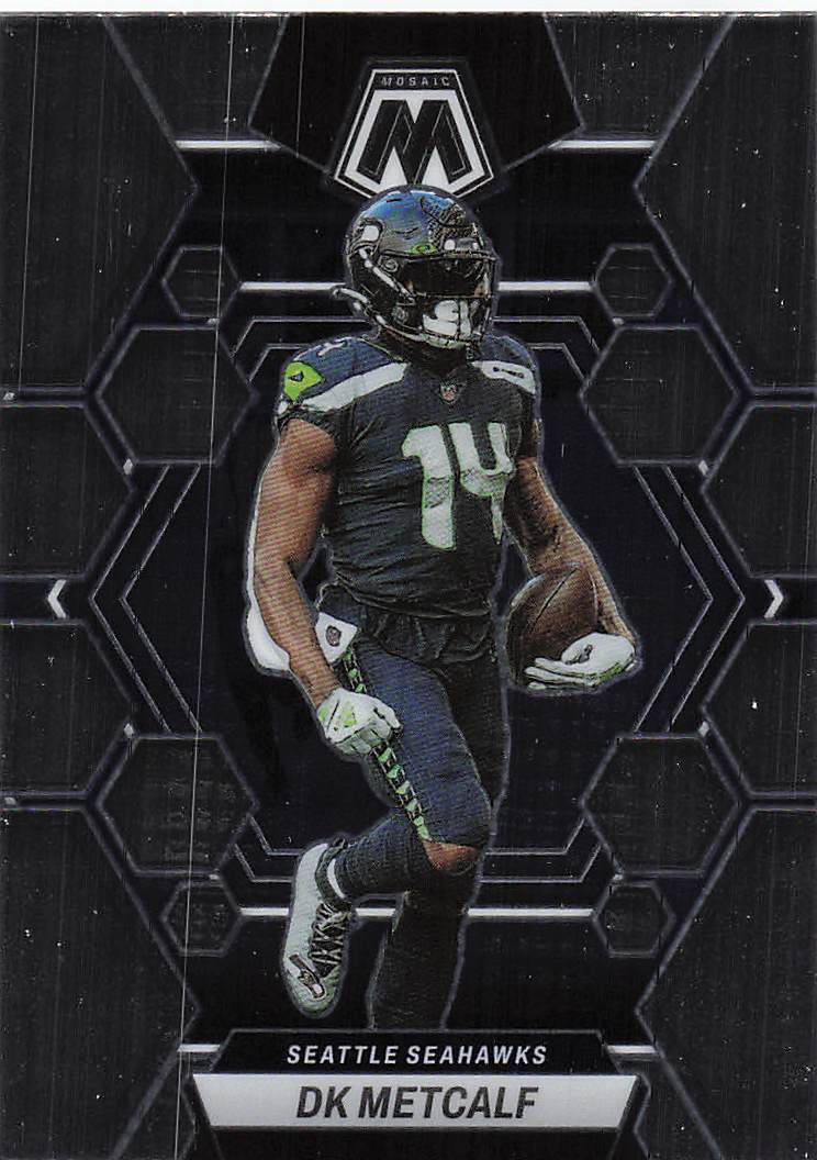 2023 Mosaic Football DK Metcalf #222