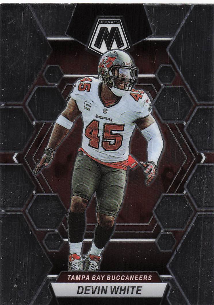 2023 Mosaic Football Devin White #231