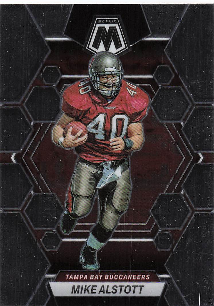 2023 Mosaic Football Miek Alstott #233