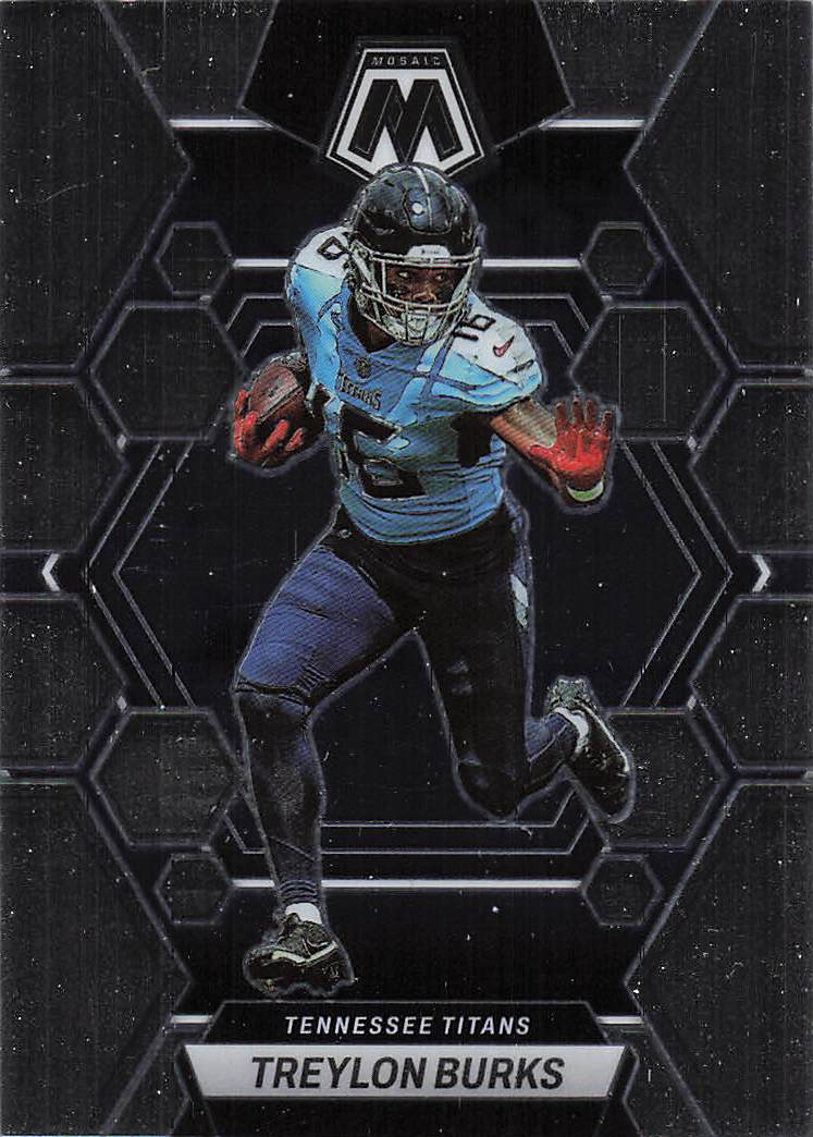 2023 Mosaic Football Treylon Burks #237