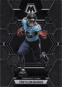 2023 Mosaic Football Treylon Burks #237