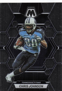 2023 Mosaic Football Chris Johnson #242