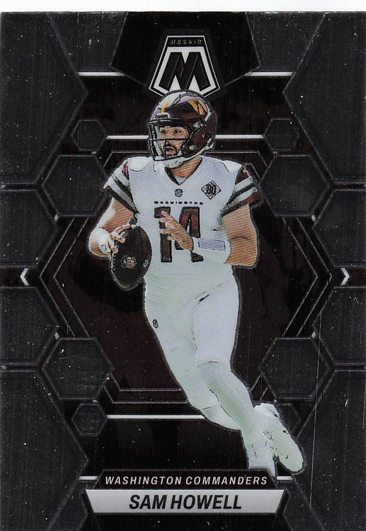 2023 Mosaic Football Sam Howell #243