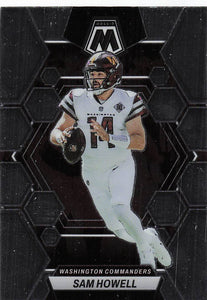 2023 Mosaic Football Sam Howell #243