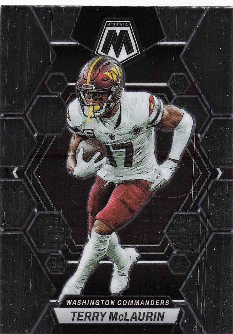 2023 Mosaic Football Terry McLaurin #246