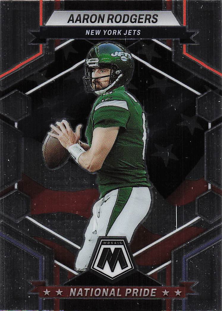 2023 Mosaic Football Aaron Rodgers #253