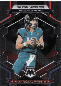 2023 Mosaic Football Trevor Lawrence #256