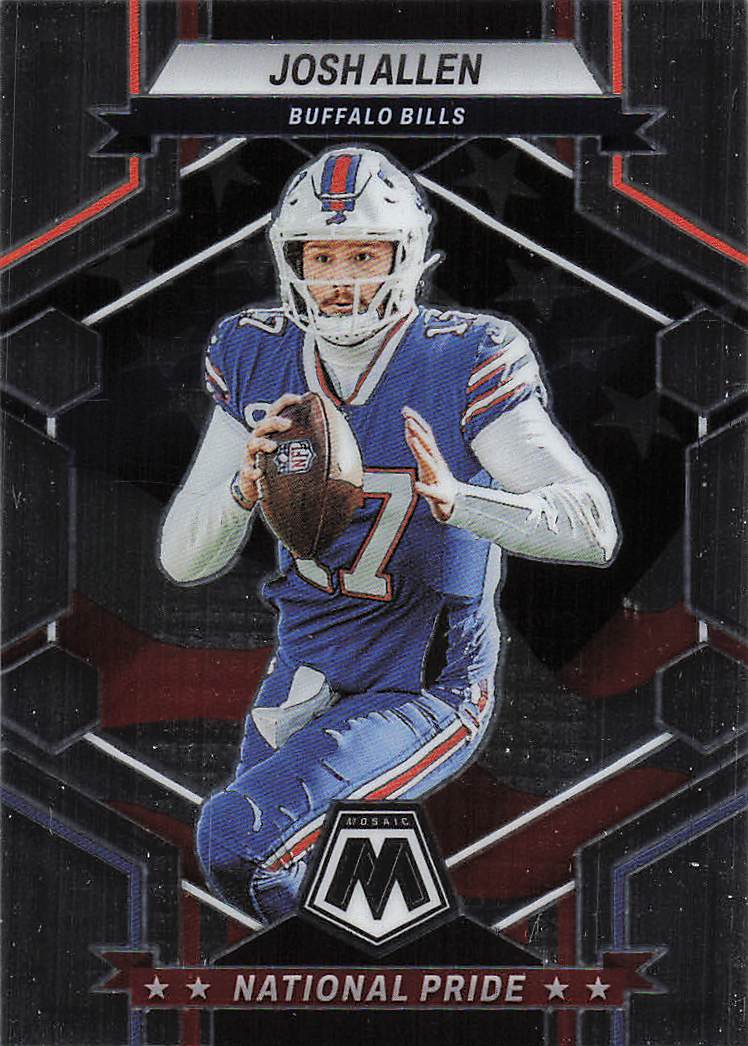 2023 Mosaic Football Josh Allen #257