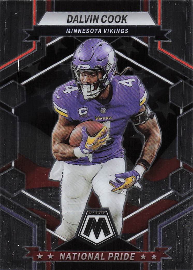 2023 Mosaic Football Dalvin Cook #263