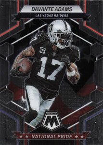 2023 Mosaic Football Davante Adams #266