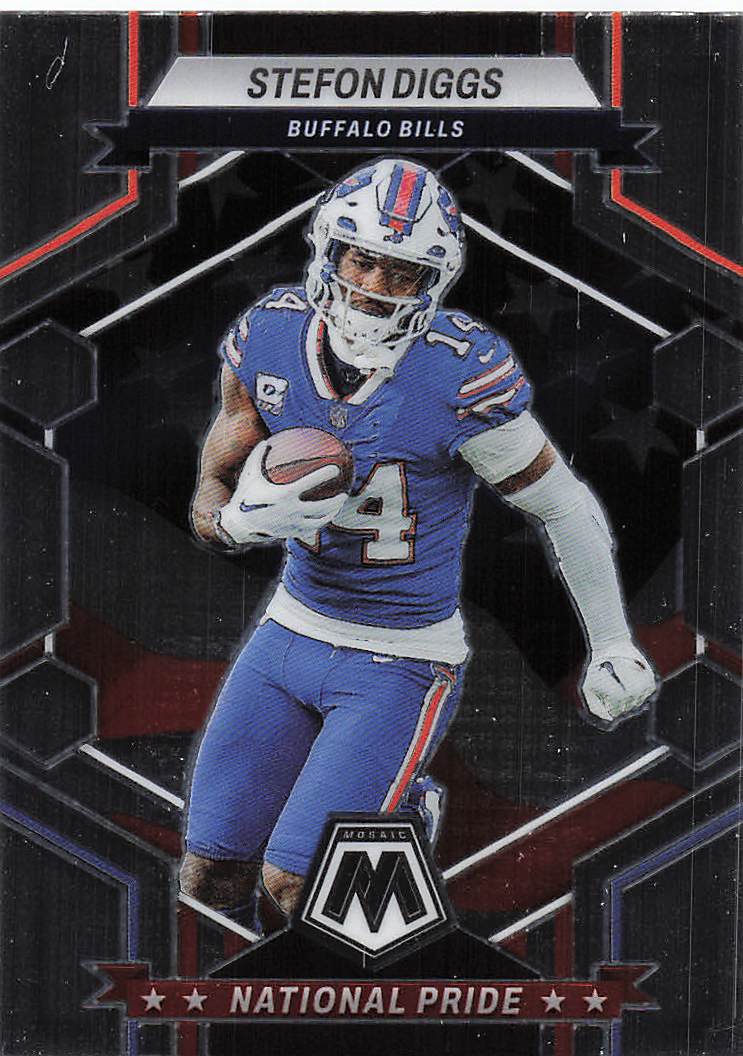 2023 Mosaic Football Stefon Diggs #270