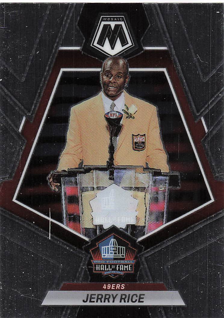 2023 Mosaic Football Jerry Rice #271