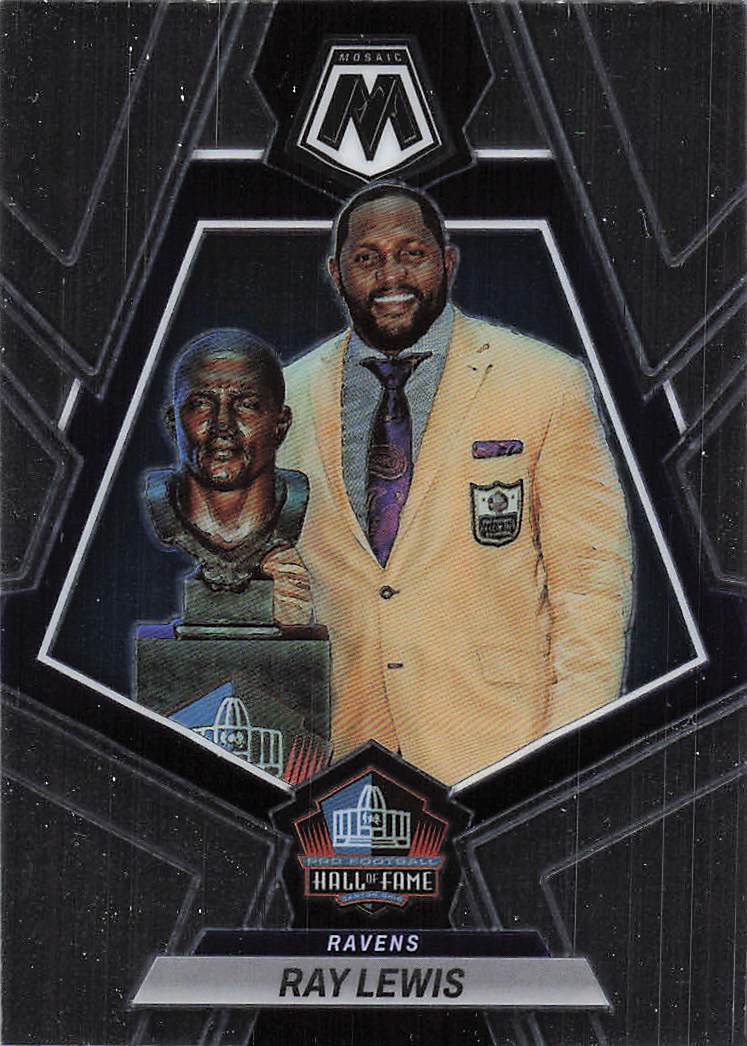 2023 Mosaic Football Ray Lewis #273