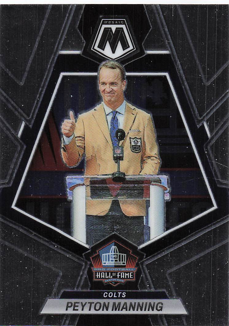 2023 Mosaic Football Peyton Manning #274