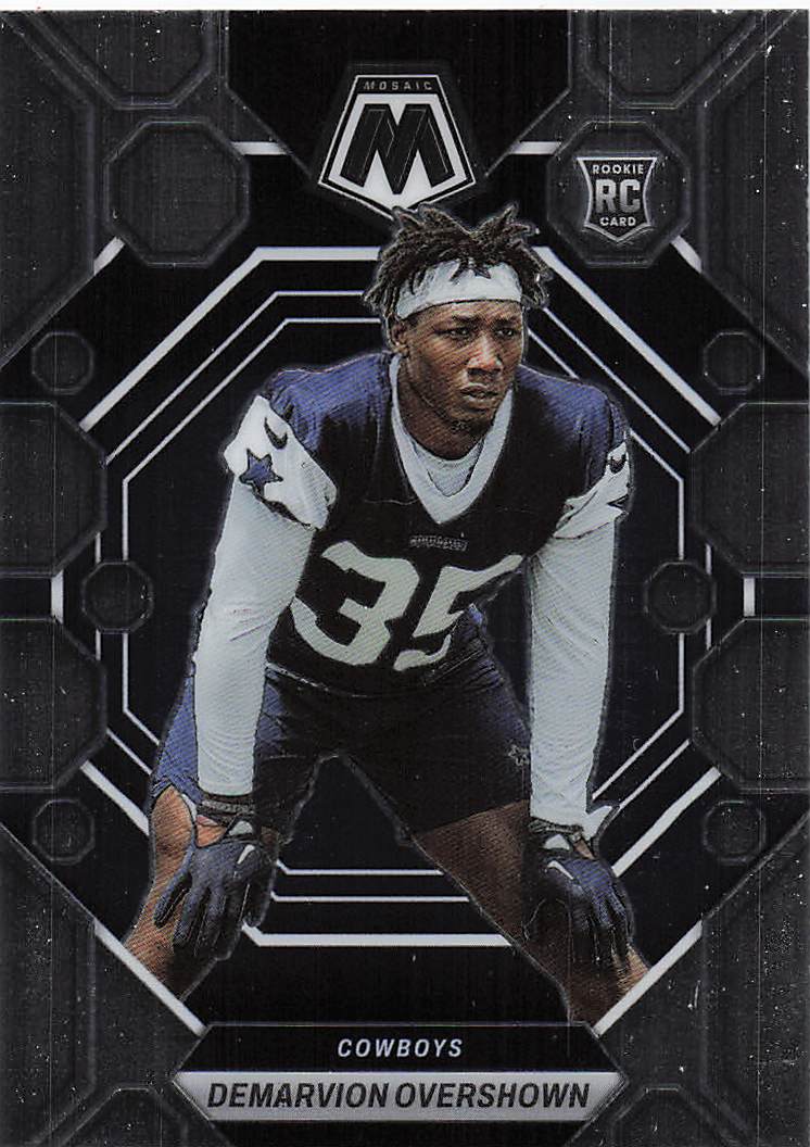 2023 Mosaic Football Demarvion Overshown #308 RC