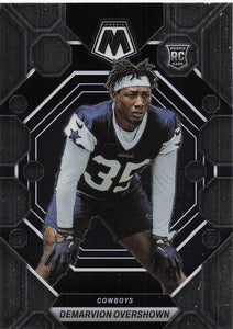 2023 Mosaic Football Demarvion Overshown #308 RC