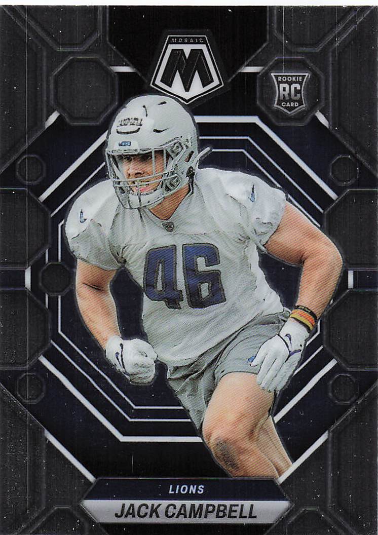 2023 Mosaic Football Jack Campbell #323 RC