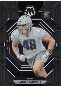 2023 Mosaic Football Jack Campbell #323 RC