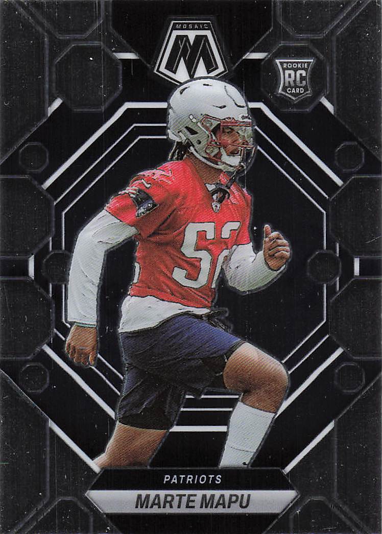 2023 Mosaic Football Marte Mapu #345