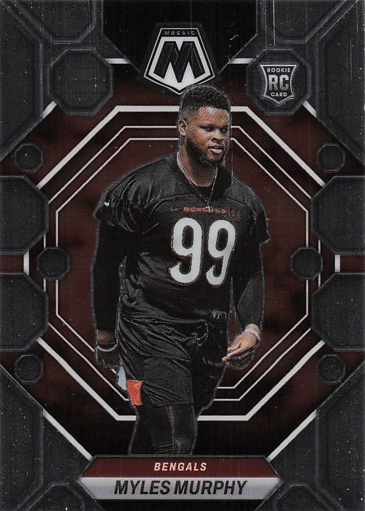 2023 Mosaic Football Myles Murphy #351 RC
