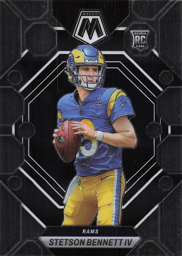 2023 Mosaic Football Stetson Bennett IV #362 RC