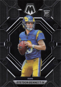 2023 Mosaic Football Stetson Bennett IV #362 RC