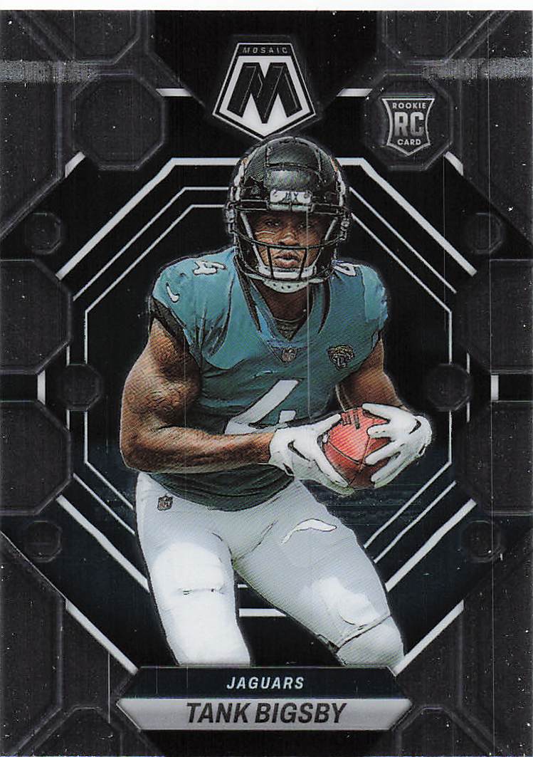 2023 Mosaic Football Tank Bigsby #364 RC