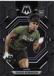 2023 Mosaic Football Tavius Robinson #365