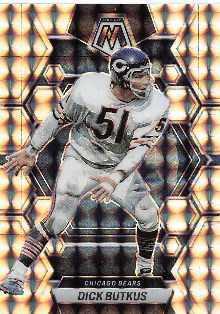2023 Mosaic Football Mosaic Prizm Dick Butkus #37